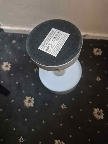 Photo of free Dunelm Rechargeable lamp (Abbey Hulton ST2) #2