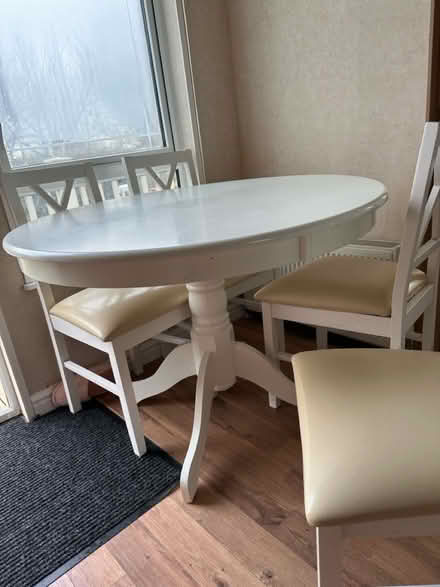 Photo of free Table and chairs (Banbury, OX17) #2