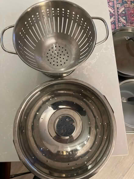 Photo of free 2 colanders (Adams Morgan/ DuPont Circle) #1