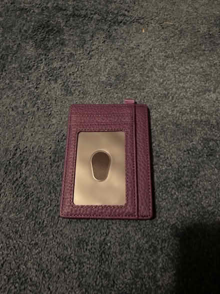 Photo of free Purple Card Holder (Winson Green B18) #2