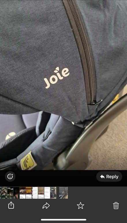 Photo of free Joie Car Seat (Cheshunt En8) #2