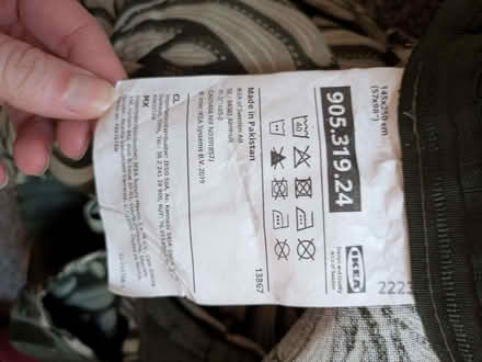 Photo of free Curtains (West Norwood SE27) #2