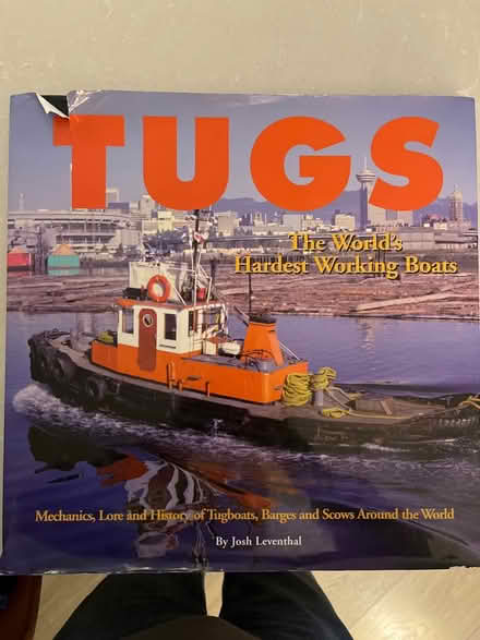 Photo of free Tugboat hardcover book (Adams Morgan/ DuPont Circle) #1