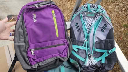 Photo of free 2 backpacks (Severn) #1