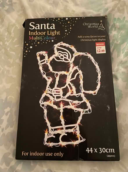 Photo of free Santa plug in Christmas light (Brooklands Meadows Park MK10) #1