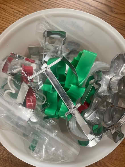 Photo of free Various cookie cutters (Royal Oak, MI) #1