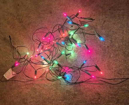 Photo of free Christmas tree lights (Manor Farm KT14) #1