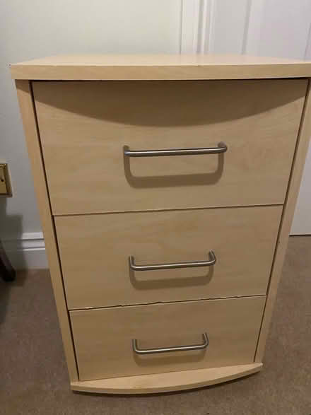Photo of free 3 drawer cabinet on casters. (Trennick TR1) #1