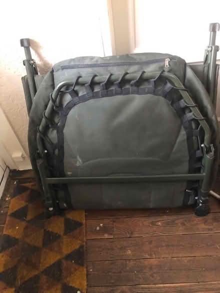 Photo of free Fishing bed / camp bed (Earlham NR5) #2