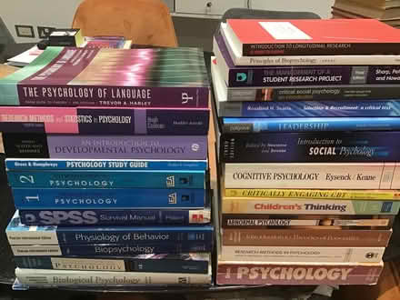 Photo of free Psychology books (Big Wood NW11) #1
