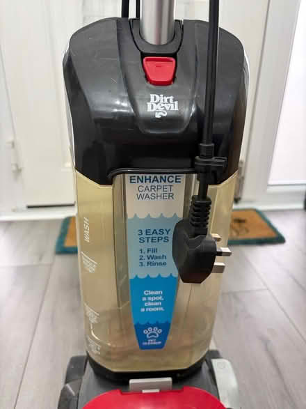 Photo of free Carpet shampooer (Droitwich WR9) #3