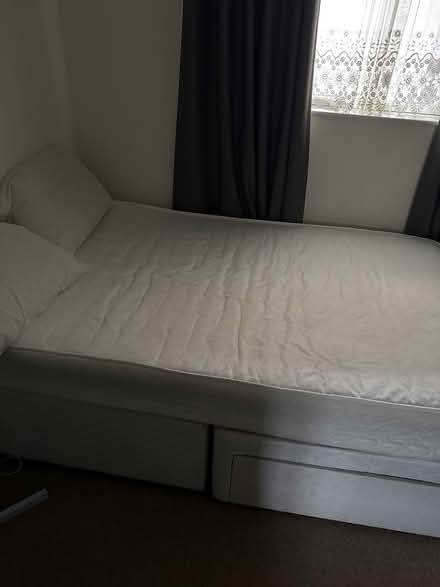 Photo of free Two double bed mattress and frame (IG11 Barking) #2