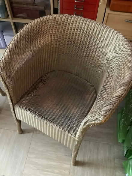 Photo of free Lloyd Loom chair (Cambrian Gate TW10) #2
