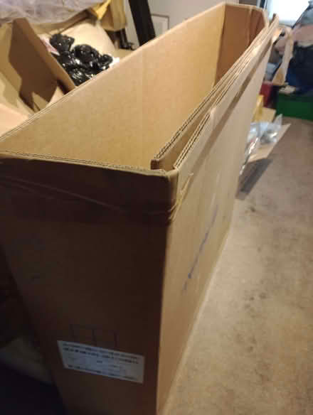 Photo of free Heavy strong cardboard packing (Reddish SK5) #2