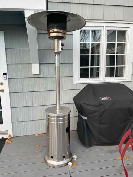 Photo of free Patio heater - needs dyi repair (Westchester) #1