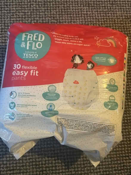 Photo of free Tesco Free Flo pull up nappy pants (Shenley Brook end MK5) #2