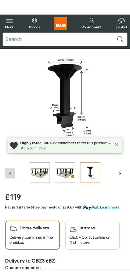 Photo of free 4 Loft Legs (Cambourne, CB23) #2