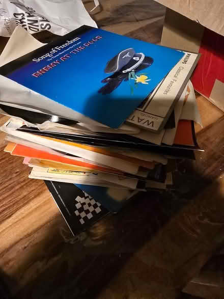 Photo of free Selection of vinyl singles (Dinesgreen WR2) #1