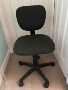 Photo of free Office/desk chair (Bernards Heath AL3) #1