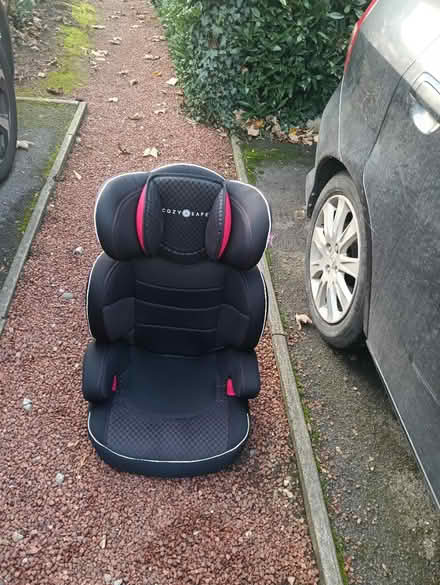 Photo of free Car seat. 15-36kg (OX14 Abingdon) #1