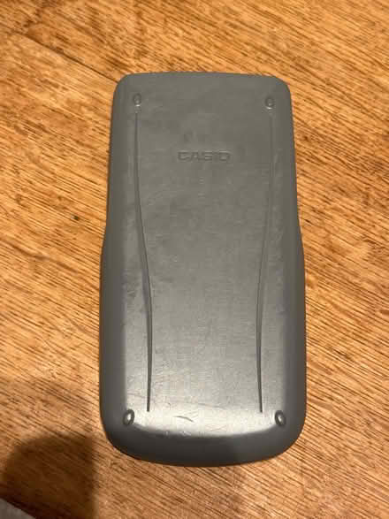 Photo of free Casio calculator (Abingdon, OX14) #2