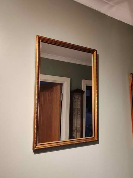 Photo of free Framed Mirror (Abbey Lane Area LE4) #1