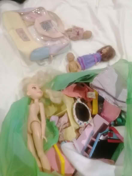 Photo of free Dolls and doll house (Bramley LS13) #4