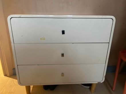 Photo of free White chest of drawers (NW10) #1