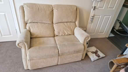 Photo of free Comfy 2-seater sofa (Crookes (S10)) #1