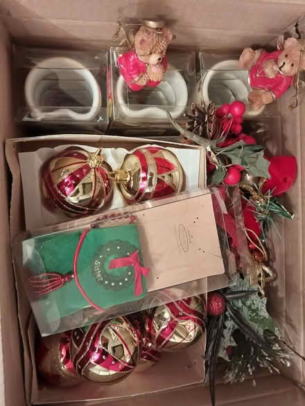 Photo of free Christmas decorations #2 (Warkton NN16) #1