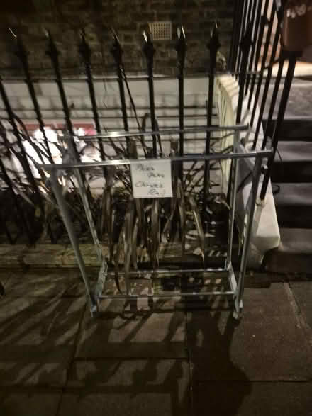 Photo of free Clothes rail (N1 Islington) #2