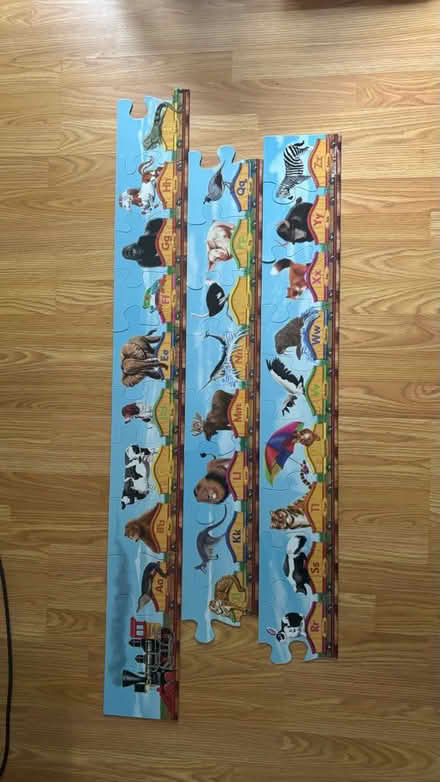 Photo of free Melissa & Doug Alphabet Puzzle (Columbia) #2