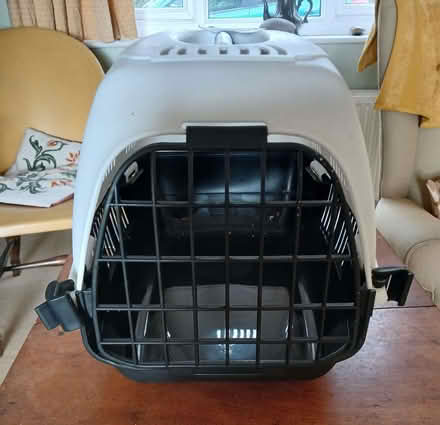 Photo of free Cat basket (Minster Lovell OX29) #2