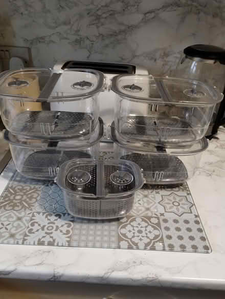 Photo of free fruit and veg fridge keepers M&S (Speedwell Bristol) #1