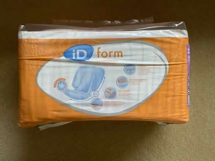 Photo of free ID Form shaped incontinence pads (East Carleton NR14) #1