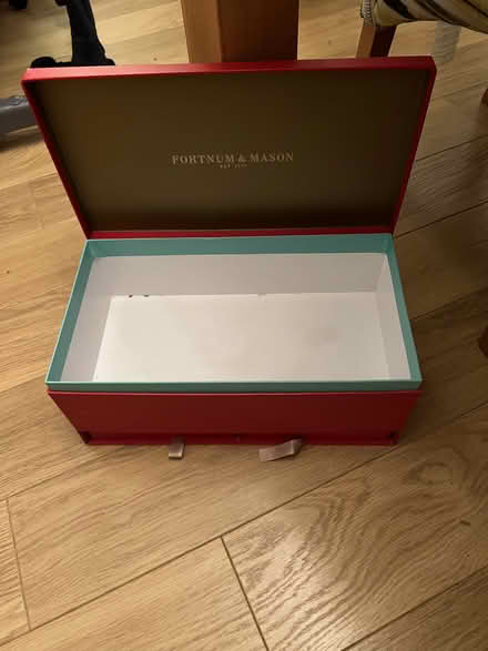 Photo of free Useful box Fortnum & Mason (Turnford EN8) #1