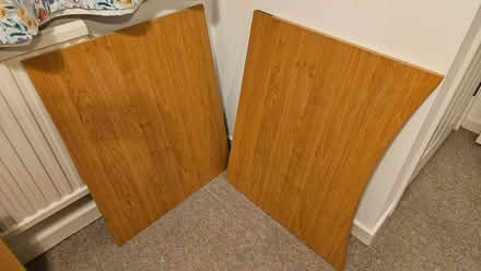 Photo of free Beech effect chipboard. (Steeple Barton OX7) #1