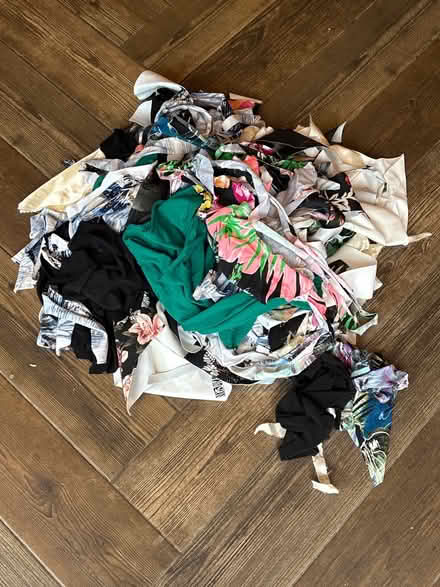 Photo of free Fabric off-cuts (East Dulwich) #1