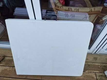 Photo of free Portable, folding, outdoor table + 2 benches (Foots Cray DA14) #4