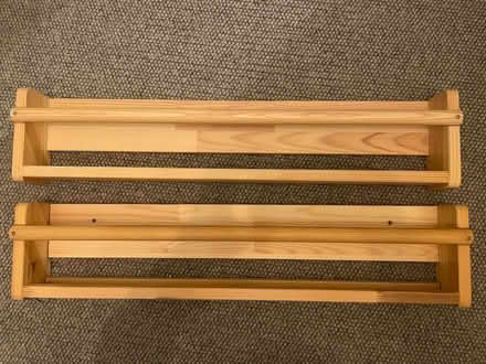 Photo of free IKEA FLISAT kids bookshelf x 2 (LS8) #1