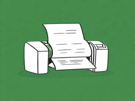 Photo of free Box of continuous feed printer paper (New Park HG1) #1