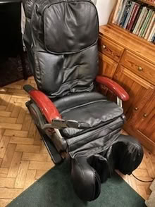 Photo of free massage chair (NW11) #2