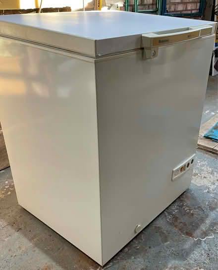 Photo of free Chest freezer (Fakenham) #2