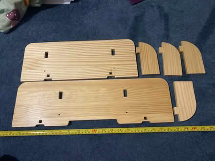 Photo of free Wooden Shelves x2 (Winson Green B18) #1