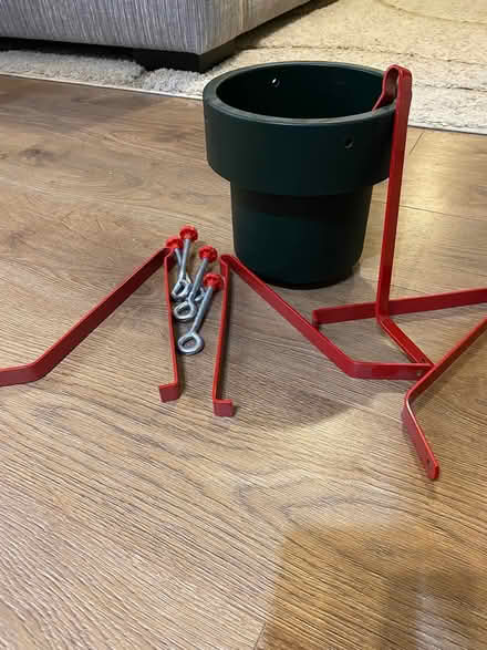 Photo of free Christmas Tree Stand/Holder (Ashbourne DE6) #2