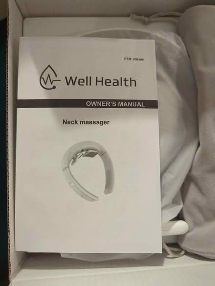 Photo of free Pulse neck massager (Wimbledon Park (SW19)) #2