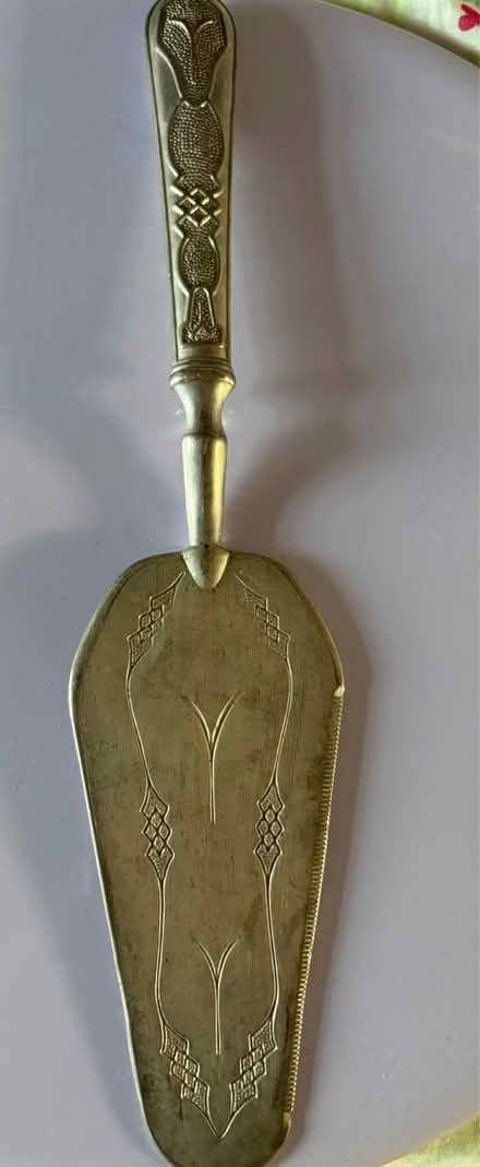 Photo of free Silver Plated Cake Slice (Westbury Wilts BA13) #1