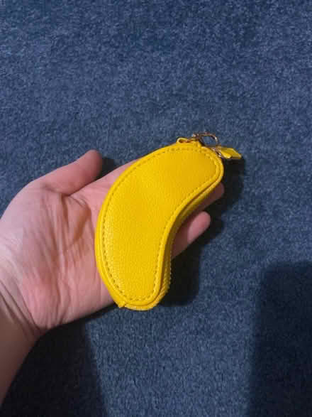 Photo of free Banana Change Purse Keychain (Winson Green B18) #2
