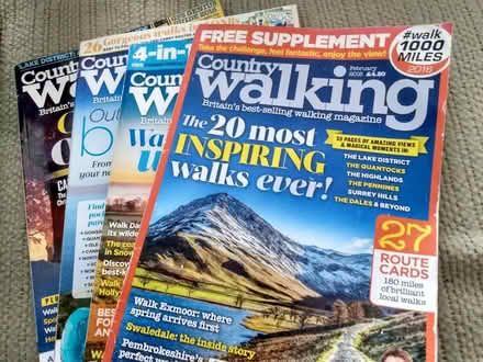 Photo of free British Walking magazined (South Keys) #1
