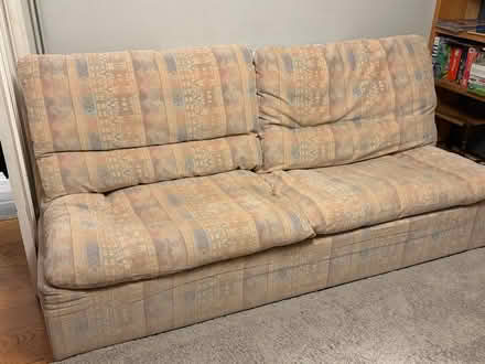 Photo of free 2 & 3 Seater Sofa (Splott CF24) #2
